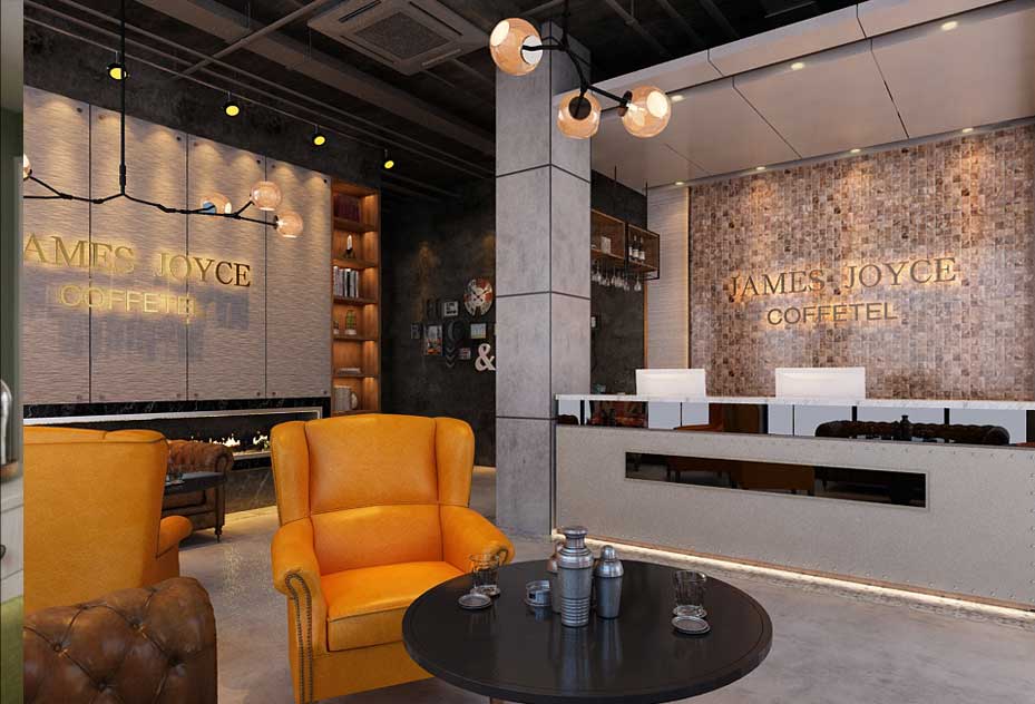 通州酒店装修设计